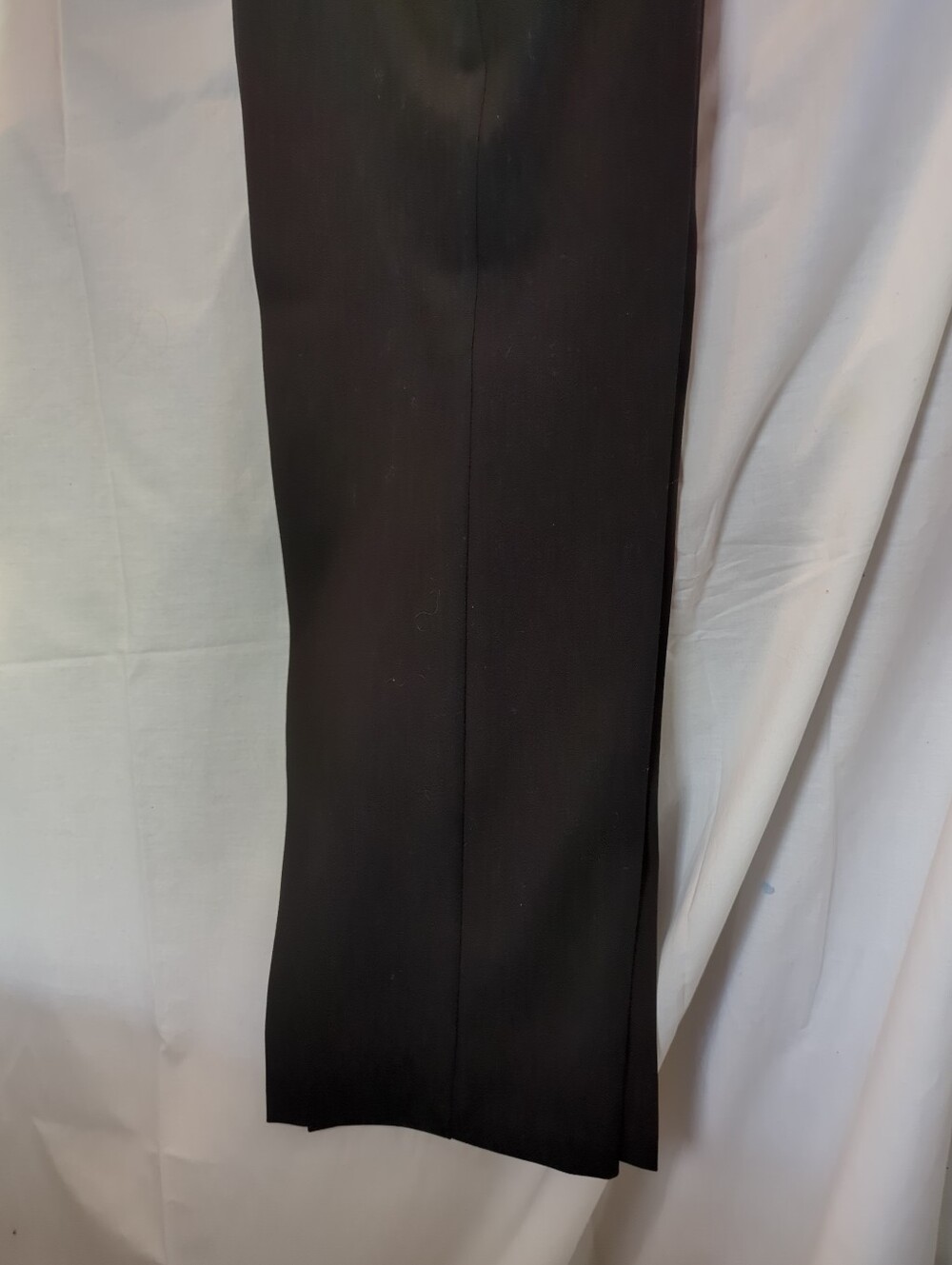 Sag Harbor Bi-Stretch Black High Rise Dress Slacks Pants NEW W/Tag Sz 6P Pockets - Picture 6 of 16